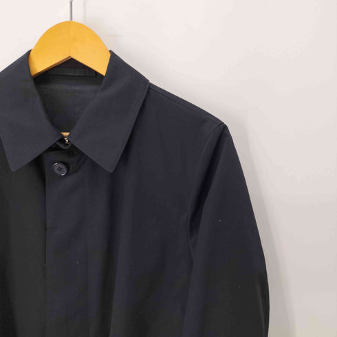 ヘルノ Herno イタリア製 Balmacaan coat バルマカーンコート ステンカラーコート メンズ EUR:46