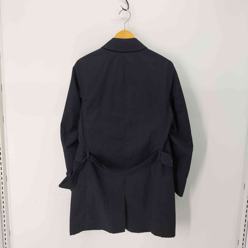 ヘルノ Herno イタリア製 Balmacaan coat バルマカーンコート ステンカラーコート メンズ EUR:46