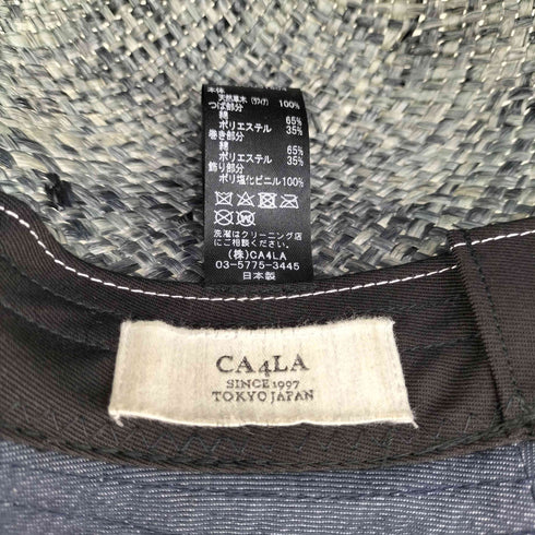 カシラ CA4LA デニムレイヤードハット メンズ