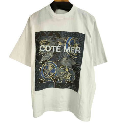 コートメール Cote mer 両面プリント S/S Tシャツ メンズ