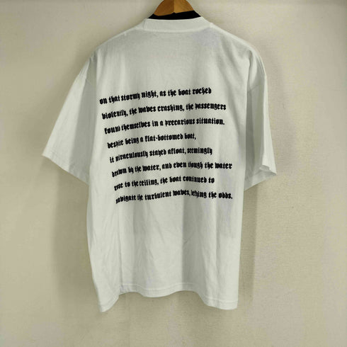 コートメール Cote mer 両面プリント S/S Tシャツ メンズ