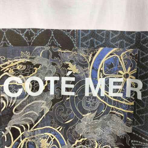 コートメール Cote mer 両面プリント S/S Tシャツ メンズ