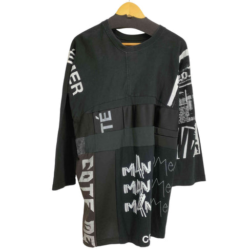 コートメール Cote mer 再構築 S/S Tシャツ メンズ