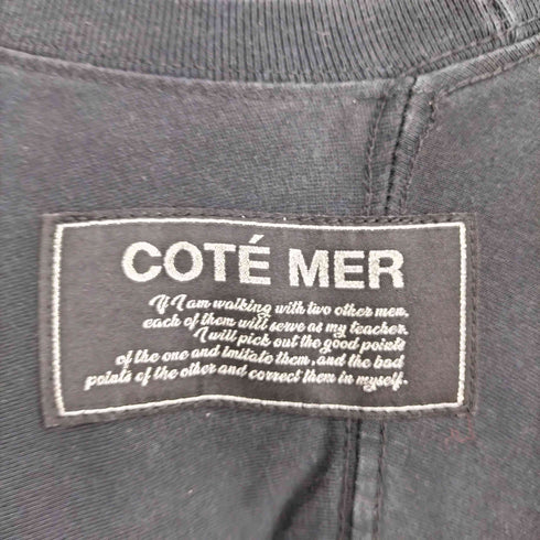 コートメール Cote mer 再構築 S/S Tシャツ メンズ
