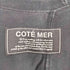 コートメール Cote mer 再構築 S/S Tシャツ メンズ