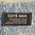コートメール Cote mer 再構築 デニム クレイジーパターン プルオーバー メンズ