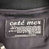 コートメール Cote mer 総柄 再構築 クレイジーパターン ジップアップブルゾン メンズ