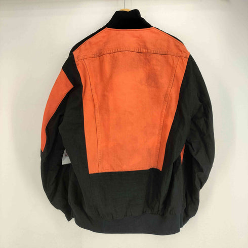 コートメール Cote mer デニム切替ダック地ジップアップジャケット メンズ