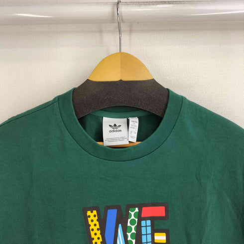 アディダスオリジナルス adidas Originals Artist Tee SS Planet Protect Print Sports メンズ