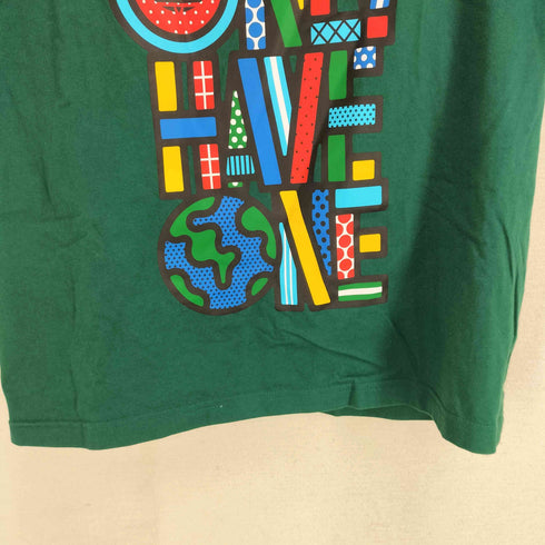 アディダスオリジナルス adidas Originals Artist Tee SS Planet Protect Print Sports メンズ