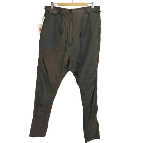 RUNDHOLZ レザーコード付きサルエルパンツ メンズ JPN:L