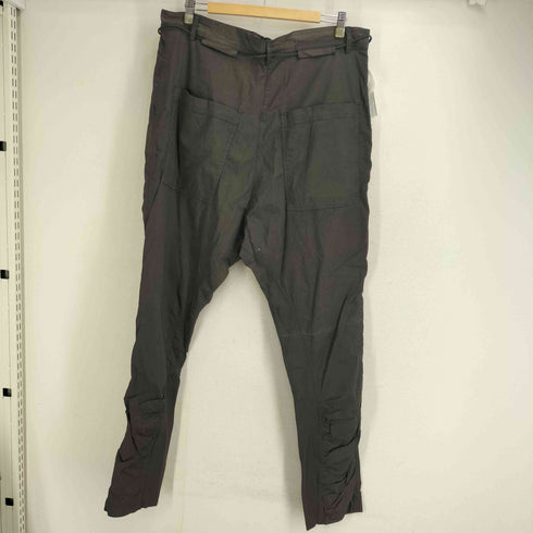RUNDHOLZ レザーコード付きサルエルパンツ メンズ JPN:L