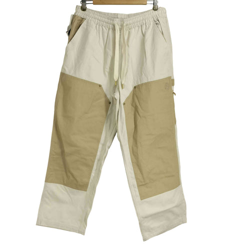 プーマ PUMA RHUIGI COLOURBLOCKED RELAXED-FIT COTTON TRACK PANTS メンズ