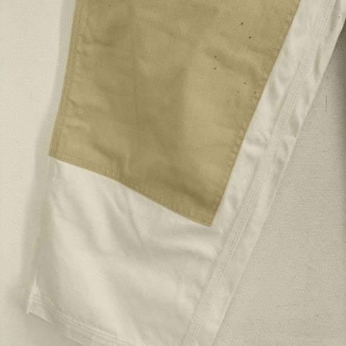 プーマ PUMA RHUIGI COLOURBLOCKED RELAXED-FIT COTTON TRACK PANTS メンズ