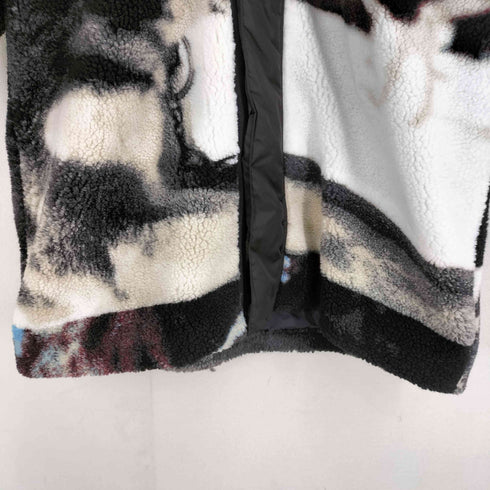 エムエスジーエム MSGM GRAPHIC-PRINT FLEECE COAT メンズ 46