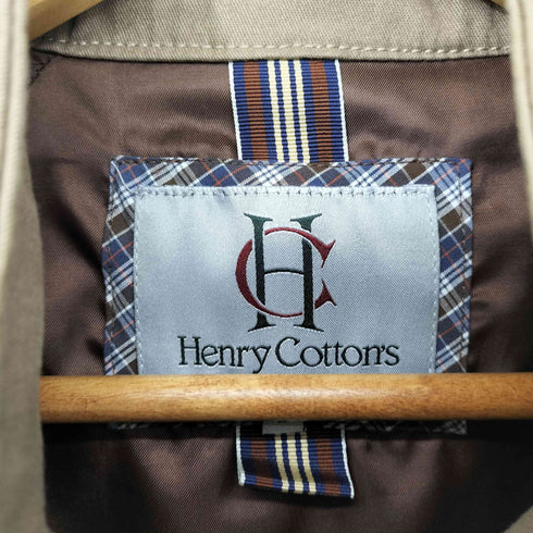 ヘンリーコットンズ Henry Cottons ハリントンジャケット メンズ import:L