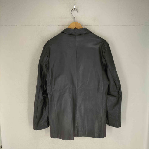 PELLE-LEATHER LEGENDARY JACKET 1957 FIRENZE Y2K ドクロボタン レザージャケット メンズ M