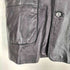 PELLE-LEATHER LEGENDARY JACKET 1957 FIRENZE Y2K ドクロボタン レザージャケット メンズ M