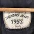 PELLE-LEATHER LEGENDARY JACKET 1957 FIRENZE Y2K ドクロボタン レザージャケット メンズ M