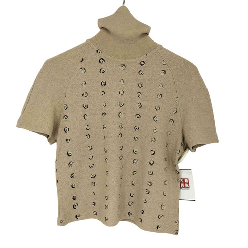 BRUNAUREOLA イタリア製 タートルネックカットソー レディース