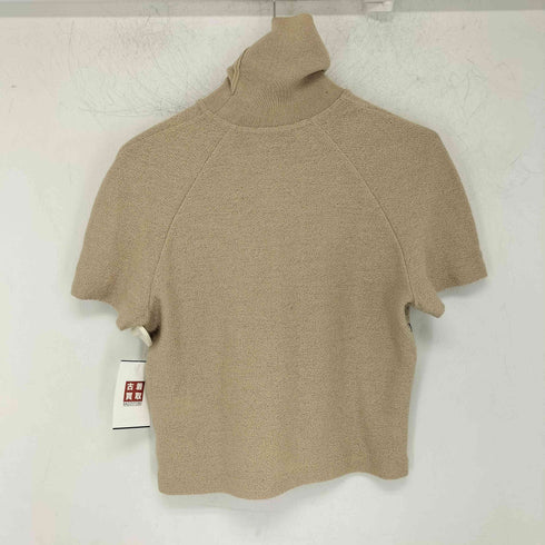 BRUNAUREOLA イタリア製 タートルネックカットソー レディース