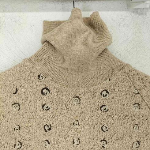 BRUNAUREOLA イタリア製 タートルネックカットソー レディース