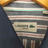 ラコステ LACOSTE ワンポイント ストライプ レギュラーカラー シャツ メンズ FR 39