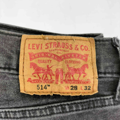 リーバイス Levis 514 ボタン裏5098 デニムパンツ メンズ W28 L32
