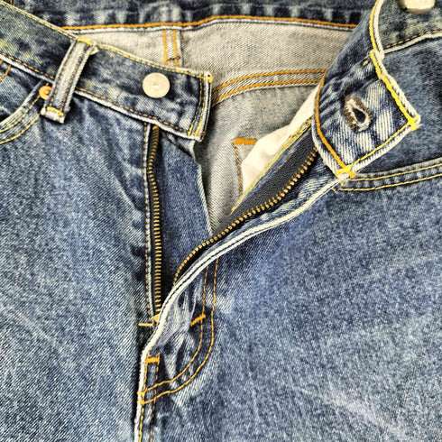 リーバイス Levis 505 ボタン裏3405 デニムパンツ メンズ W32 L29