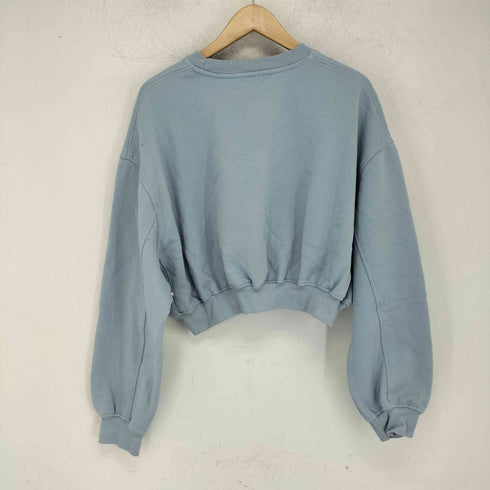 ザラ ZARA クロップドスウェット レディース JPN:L