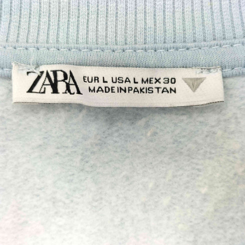 ザラ ZARA クロップドスウェット レディース JPN:L
