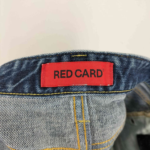 RED CARD 12880 ジップフライデニムパンツ メンズ