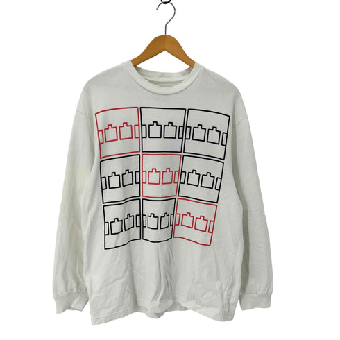 The Trilogy Tapes グラフィックプリント L/S カットソー ロンT メンズ JPN:L
