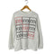 The Trilogy Tapes グラフィックプリント L/S カットソー ロンT メンズ JPN:L