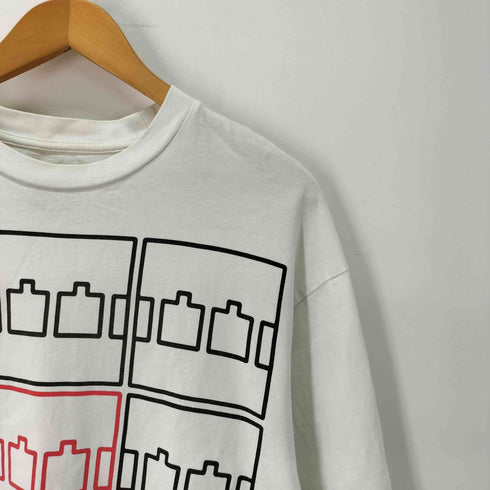 The Trilogy Tapes グラフィックプリント L/S カットソー ロンT メンズ JPN:L