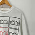 The Trilogy Tapes グラフィックプリント L/S カットソー ロンT メンズ JPN:L