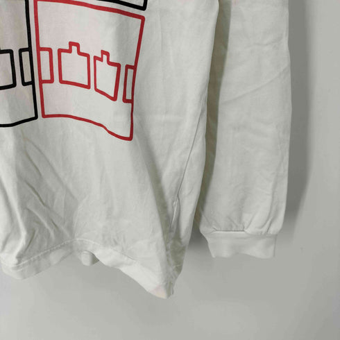 The Trilogy Tapes グラフィックプリント L/S カットソー ロンT メンズ JPN:L