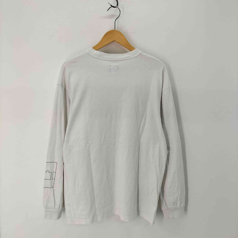 The Trilogy Tapes グラフィックプリント L/S カットソー ロンT メンズ JPN:L