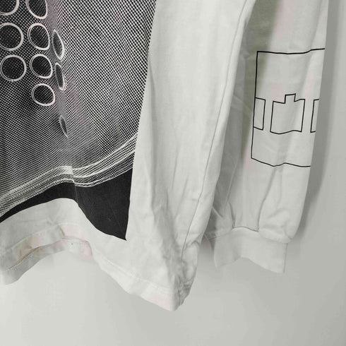 The Trilogy Tapes グラフィックプリント L/S カットソー ロンT メンズ JPN:L