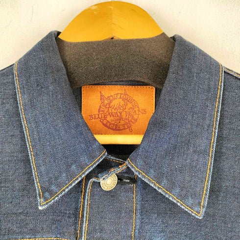 BLUE WAY JEANS MT26 デニムジャケット メンズ