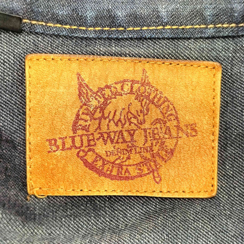 BLUE WAY JEANS MT26 デニムジャケット メンズ