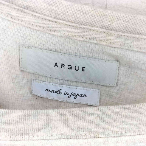 ARUGE コットンロングスリーブカットソー レディース FREE