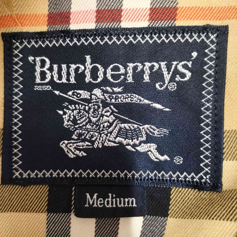 バーバリーズ BURBERRYS 裏ノヴァチェック ハーフコート メンズ