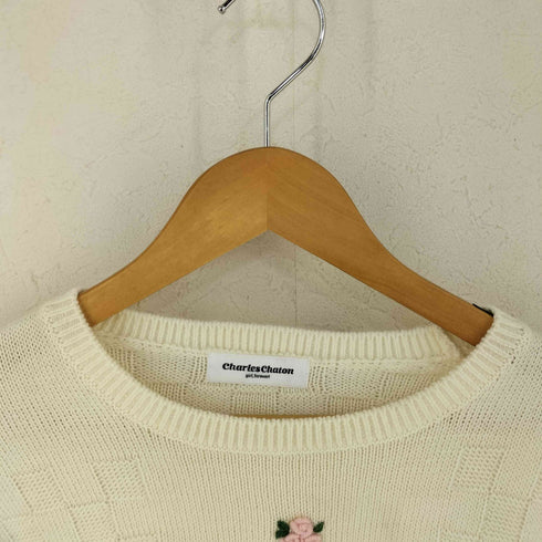 シャルルシャトン charles chaton Butter Cream Cake Knit レディース FREE