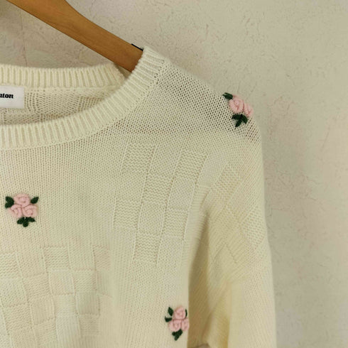 シャルルシャトン charles chaton Butter Cream Cake Knit レディース FREE