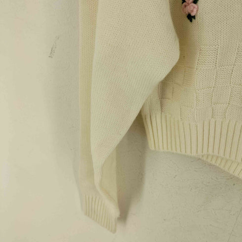 シャルルシャトン charles chaton Butter Cream Cake Knit レディース FREE