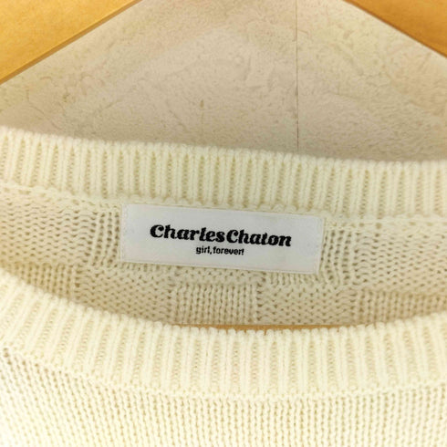 シャルルシャトン charles chaton Butter Cream Cake Knit レディース FREE