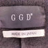 ジージーディー GGD ボタンレスカーディガン メンズ FREE