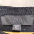 ザラ ZARA ドット ラメ カーディガン レディース JPN:M
