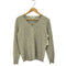 ユニクロ UNIQLO カシミヤVネックセーター レディース JPN:L